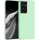 KW TPU Silicone Case Samsung Galaxy S21 Ultra - Mint Matte (54075.50)