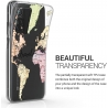 KW TPU Silicone Case Xiaomi Mi 10T / Mi 10T Pro - World Map Travel (53620.02)