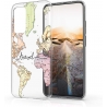 KW TPU Silicone Case Xiaomi Mi 10T / Mi 10T Pro - World Map Travel (53620.02)