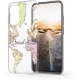 KW TPU Silicone Case Xiaomi Mi 10T / Mi 10T Pro - World Map Travel (53620.02)