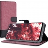 KW Wallet Case Huawei P Smart 2021 - Dusty Pink / Black (53783.22)