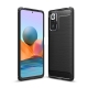 Tech-Protect TPU Carbon Case Xiaomi Redmi Note 10 Pro - Black