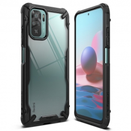 Ringke Fusion-X Design Xiaomi Redmi Note 10 / 10s - Black
