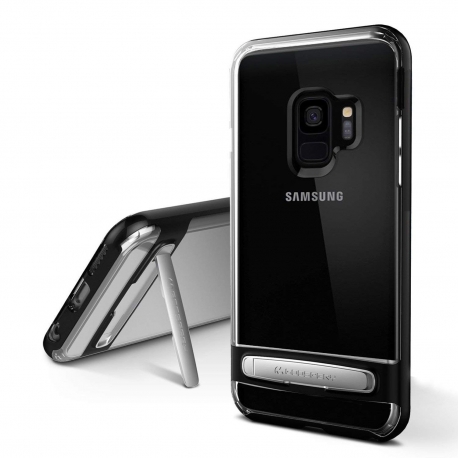 Mercury Dream Stand Bumper Case Samsung Galaxy S9 - Black