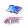 Mercury Dream Stand Bumper Case Samsung Galaxy S9 Plus - Pink