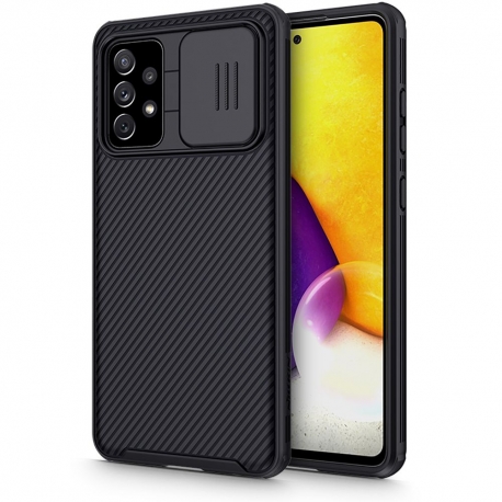 Nillkin Camshield Back Cover with camera protection Samsung Galaxy A72 5G - Black