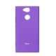 Roar Colorful Jelly Case Sony Xperia XA2 - Purple