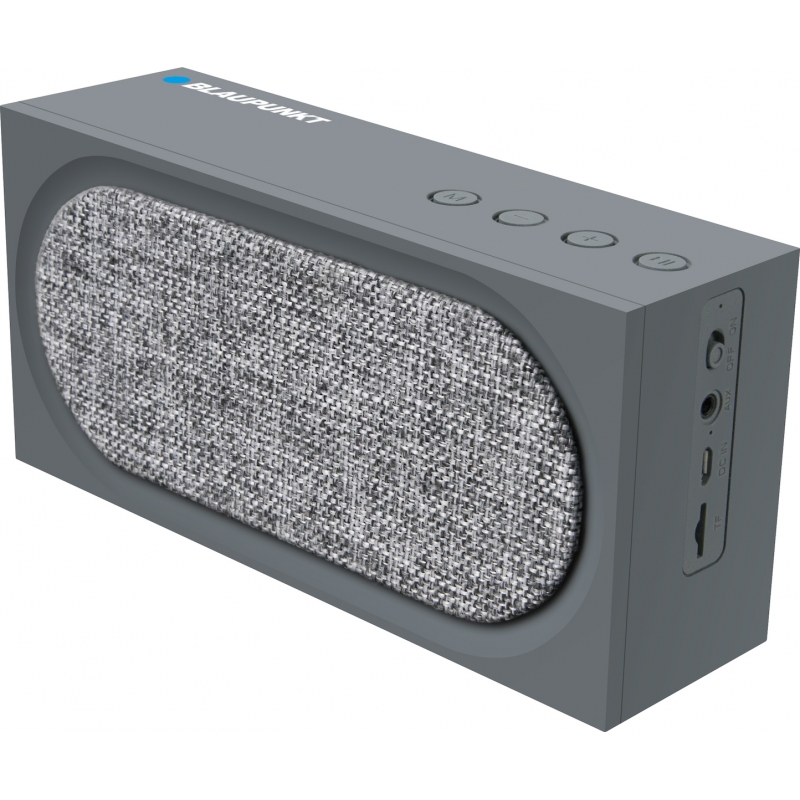Blaupunkt Bluetooth Speaker BT06 FM Radio Grey Techpassion