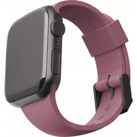 UAG U Silicone Strap Apple Watch 1/2/3/4/5/6/SE (42/44mm) - Dusty Rose (19249K314848)