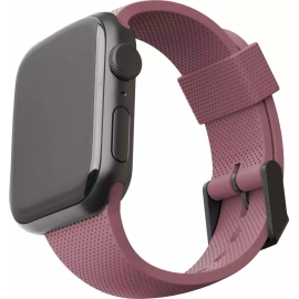 UAG U Silicone Strap Apple Watch 1/2/3/4/5/6/SE (42/44mm) - Dusty Rose (19249K314848)