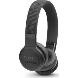 JBL Wireless On Ear Headphones Live 400 Black
