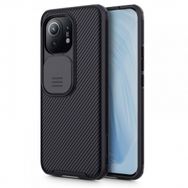 Nillkin Camshield Back Cover with camera protection Xiaomi Mi 11 - Black (4244)