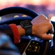 Tech-Protect LeatherFit Apple Watch 1/2/3/4/5/6/SE (42/44MM) - Black