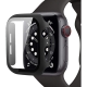 Tech-Protect Defense 360 Case + Glass Apple Watch 4/5/6/SE (44mm) - Black