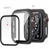 Tech-Protect Defense 360 Case + Glass Apple Watch 4/5/6/SE (44mm) - Black