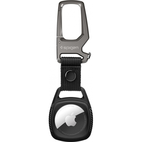 Spigen Rugged Armor Case Apple AirTag - Matte Black (AMP01565)