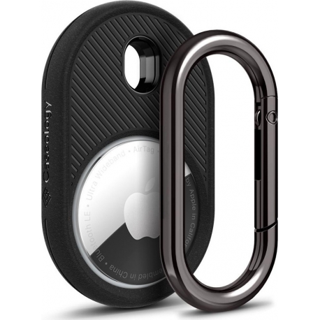 Caseology Vault Apple AirTag Case - Black (AMP01439)