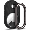 Caseology Vault Apple AirTag Case - Black (AMP01439)