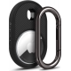 Caseology Vault Apple AirTag Case - Black (AMP01439)
