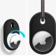 Caseology Vault Apple AirTag Case - Black (AMP01439)