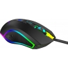 Havit Gaming Mouse Gamenote MS1018 RGB 1000-3200 DPI - Black