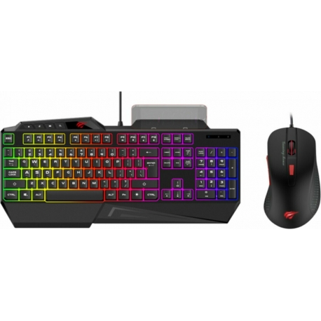 Havit Gamenote Gaming Set 2 in 1 KB852CM Keyboard + Mouse (US)