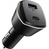 Spigen PC1800 PowerArc 3.0 2-Port Car Charger - Black (000CG24748)
