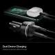 Spigen PC1800 PowerArc 3.0 2-Port Car Charger - Black (000CG24748)