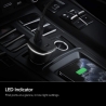 Spigen PC1800 PowerArc 3.0 2-Port Car Charger - Black (000CG24748)