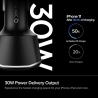 Spigen PC1800 PowerArc 3.0 2-Port Car Charger - Black (000CG24748)