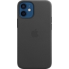 Apple Leather Case iPhone 12 mini with MagSafe Black