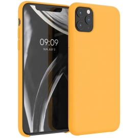KW TPU Silicone Case iPhone 11 Pro Max - Marigold (49725.217)