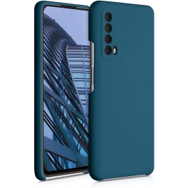 KW TPU Soft Flexible Rubber Silicone Case Huawei P Smart 2021 - Teal Matte (53632.57)