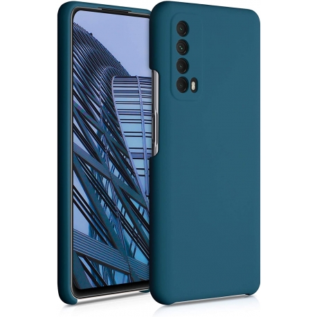KW TPU Soft Flexible Rubber Silicone Case Huawei P Smart 2021 - Teal Matte (53632.57)