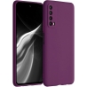 KW TPU Silicone Case Huawei P Smart 2021 - Magenta Purple (53674.197)
