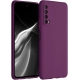 KW TPU Silicone Case Huawei P Smart 2021 - Magenta Purple (53674.197)