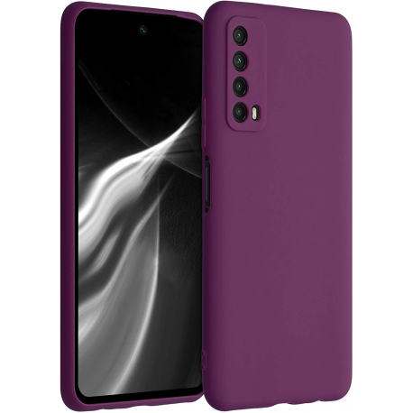 KW TPU Silicone Case Huawei P Smart 2021 - Magenta Purple (53674.197)