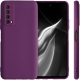 KW TPU Silicone Case Huawei P Smart 2021 - Magenta Purple (53674.197)
