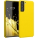 KW TPU Soft Flexible Rubber Samsung Galaxy S21 - Vibrant Yellow (54056.165)