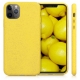 Kalibri TPU Case Eco-Friendly Natural Wheat Straw Apple iPhone 11 Pro Max - Yellow (50318.06)