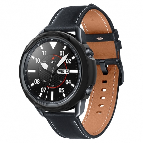 Spigen Liquid Air Case Samsung Galaxy Watch 3 (45mm) - Matte Black (ACS01560)