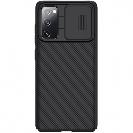 Nillkin Camshield Back Cover with camera protection Samsung Galaxy S20 FE - Black