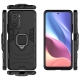 OEM Ring Kickstand Armor Xiaomi Poco F3 - Black