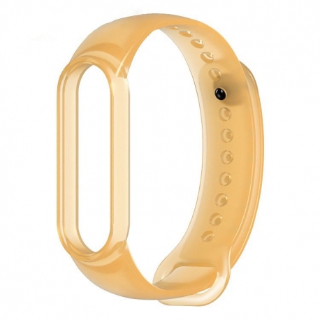 OEM Replacment band strap for Xiaomi Mi Band 5/6 - Gold