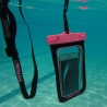 Seawag IPX8 Waterproof Case for smartphone - Black/Pink (Β3Χ)