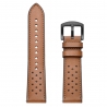 Tech-Protect Leather Samsung Galaxy Watch 3 45mm - Brown