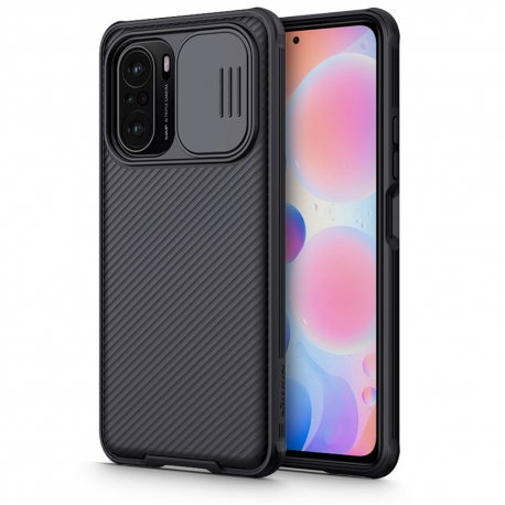 Nillkin Camshield Back Cover with camera protection Xiaomi Poco F3 - Black (4333)