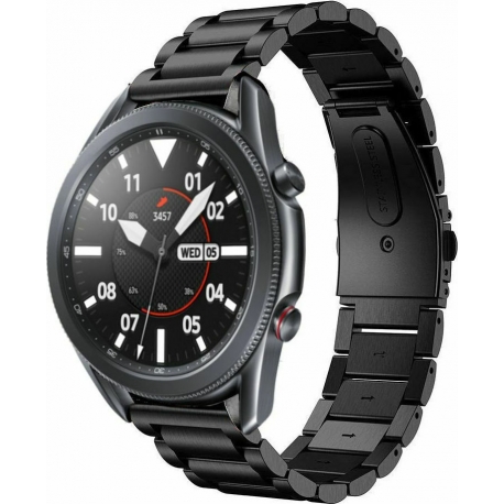Tech-Protect Stainless Steel Watch Bracelet Samsung Galaxy Watch 3 45mm - Black