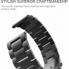 Tech-Protect Stainless Steel Watch Bracelet Samsung Galaxy Watch 3 45mm - Black