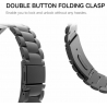 Tech-Protect Stainless Steel Watch Bracelet Samsung Galaxy Watch 3 45mm - Black